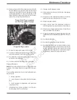 Preview for 31 page of Billy Goat Hurricane Z3000 Owner'S Manual