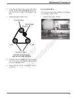 Preview for 33 page of Billy Goat Hurricane Z3000 Owner'S Manual