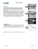 Предварительный просмотр 7 страницы Billy Goat HW651HSP Owner'S Manual