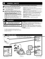 Предварительный просмотр 3 страницы Billy Goat KD505H Operator Owner'S Manual