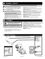 Preview for 3 page of Billy Goat KD505SPQ Operator Owner'S Manual