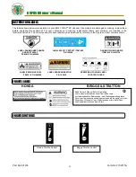 Preview for 4 page of Billy Goat KV VACUUM KV600 Owner'S Manual