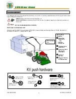 Preview for 5 page of Billy Goat KV VACUUM KV600 Owner'S Manual