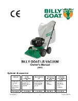 Billy Goat LB35 Owner'S Manual предпросмотр