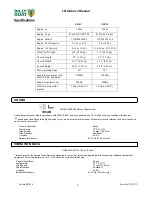 Предварительный просмотр 3 страницы Billy Goat LB351 Owner'S Manual