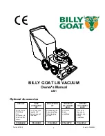 Предварительный просмотр 1 страницы Billy Goat LB61 Owner'S Manual