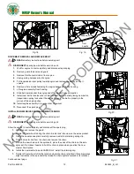 Предварительный просмотр 12 страницы Billy Goat MV601SPE Owner'S Manual