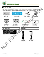 Предварительный просмотр 4 страницы Billy Goat MV601SPEEU Owner'S Manual