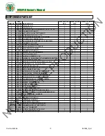 Предварительный просмотр 17 страницы Billy Goat MV601SPEEU Owner'S Manual