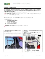 Предварительный просмотр 10 страницы Billy Goat MV650H PUSH Owner'S Manual