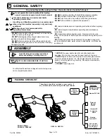 Предварительный просмотр 3 страницы Billy Goat OS551 Operator Owner'S Manual