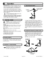 Предварительный просмотр 6 страницы Billy Goat OS551 Operator Owner'S Manual