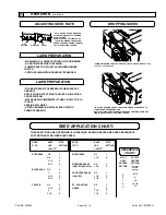 Предварительный просмотр 9 страницы Billy Goat OS551 Operator Owner'S Manual