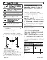 Предварительный просмотр 10 страницы Billy Goat OS551 Operator Owner'S Manual