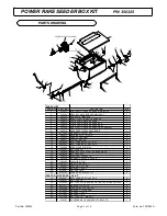 Предварительный просмотр 11 страницы Billy Goat OS551 Operator Owner'S Manual