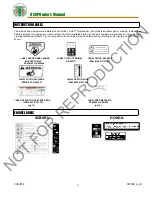 Preview for 4 page of Billy Goat OS901SPHD Owner'S Manual