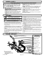 Предварительный просмотр 3 страницы Billy Goat PA-76559 Operator Owner'S Manual