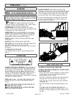 Предварительный просмотр 6 страницы Billy Goat PA-76559 Operator Owner'S Manual