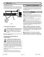 Предварительный просмотр 7 страницы Billy Goat PA-76559 Operator Owner'S Manual