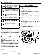 Предварительный просмотр 8 страницы Billy Goat PA-76559 Operator Owner'S Manual