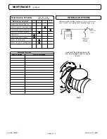 Предварительный просмотр 9 страницы Billy Goat PA-76559 Operator Owner'S Manual