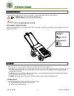 Предварительный просмотр 6 страницы Billy Goat PL18 Owner'S Manual