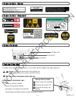 Preview for 6 page of Billy Goat PL2501SPH Owner'S Manual