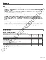 Предварительный просмотр 8 страницы Billy Goat PL2501SPH Owner'S Manual