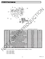 Предварительный просмотр 30 страницы Billy Goat PL2501SPH Owner'S Manual