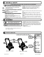 Предварительный просмотр 3 страницы Billy Goat PR550 Operator Owner'S Manual