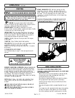 Предварительный просмотр 6 страницы Billy Goat QL2000VE Operator Owner'S Manual