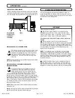 Предварительный просмотр 7 страницы Billy Goat QL2000VE Operator Owner'S Manual