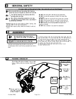 Preview for 3 page of Billy Goat QUIET BLOW QB553 Operator Owner'S Manual