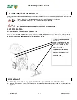 Предварительный просмотр 17 страницы Billy Goat QV550 Owner'S Manual