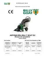 Предварительный просмотр 29 страницы Billy Goat QV550 Owner'S Manual