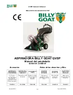 Предварительный просмотр 68 страницы Billy Goat QV550 Owner'S Manual