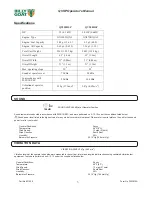 Preview for 3 page of Billy Goat QV550HSP Owner'S Manual