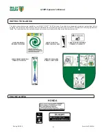 Preview for 4 page of Billy Goat QV550HSP Owner'S Manual