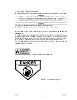 Preview for 4 page of Billy Goat SC120H Operating And Safety Instructions Manual