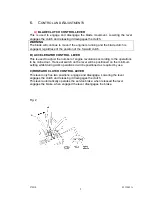 Preview for 9 page of Billy Goat SC120H Operating And Safety Instructions Manual