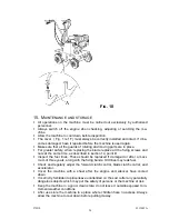 Preview for 24 page of Billy Goat SC120H Operating And Safety Instructions Manual