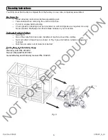 Предварительный просмотр 6 страницы Billy Goat SC181HEU Owner'S Manual