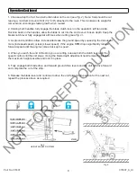 Предварительный просмотр 9 страницы Billy Goat SC181HEU Owner'S Manual