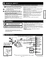 Предварительный просмотр 3 страницы Billy Goat TERMITE TKD502H Operator Owner'S Manual