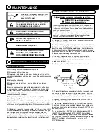 Предварительный просмотр 8 страницы Billy Goat TERMITE TKD502H Operator Owner'S Manual