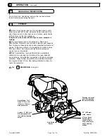 Предварительный просмотр 13 страницы Billy Goat VQ1002SP Operator Owner'S Manual