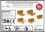 Preview for 1 page of Billyoh INS-0072 Building Instructions