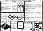 Preview for 3 page of Billyoh INS-0072 Building Instructions