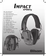 Предварительный просмотр 1 страницы Bilsom IMPACT SPORT User Instructions