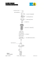 Предварительный просмотр 3 страницы Bilstein 22-310408 Mounting Instruction